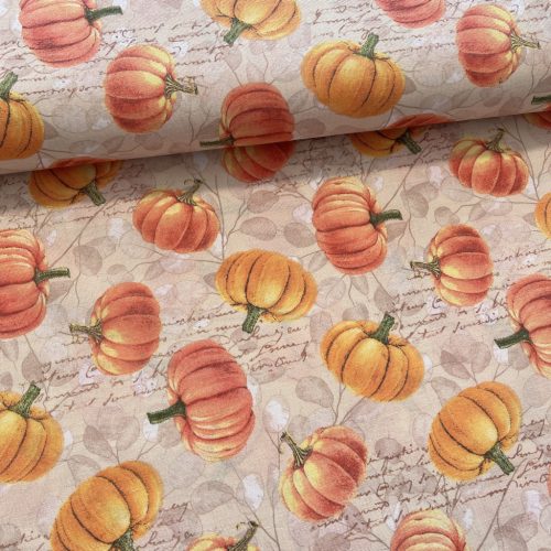 TOP TERMÉK: Őszies halloween tökös dekortextil