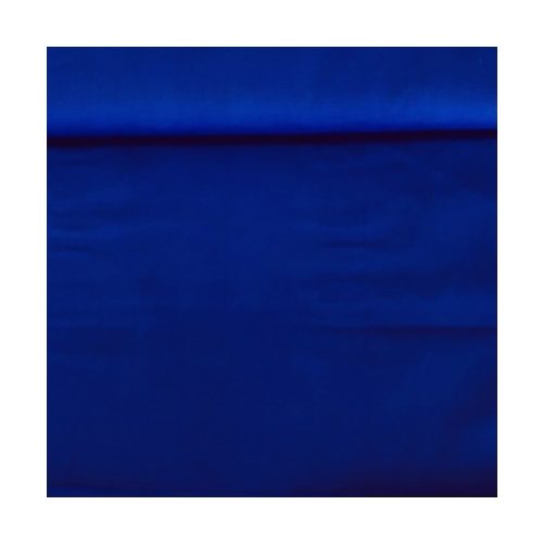 Royal blue (királykék) egyszínű pamutvászon