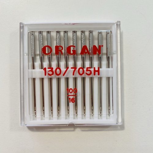 Háztartási varrógéptű: Organ Standard tű 16/100 (10 db-os)